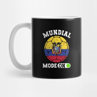 Ecuador World Cup Mug